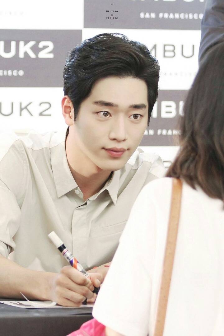 서강준 포마드 머리 스타일.JPG | 인스티즈