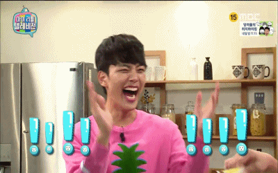 [마이리틀텔레비전] 아재개그 옮은 여진구 | 인스티즈