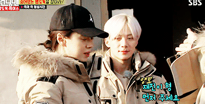 여자,남자 가리지않는 매너봇 송지효.gif (feat.젝스키스) | 인스티즈