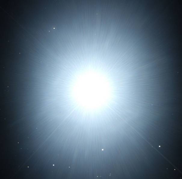 우주에서 가장 밝은것은? (우주공포증 주의) | 인스티즈