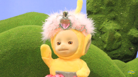 텔레토비와 옷상자.jpg (텔레토비 무서워하는 사람 주의) | 인스티즈