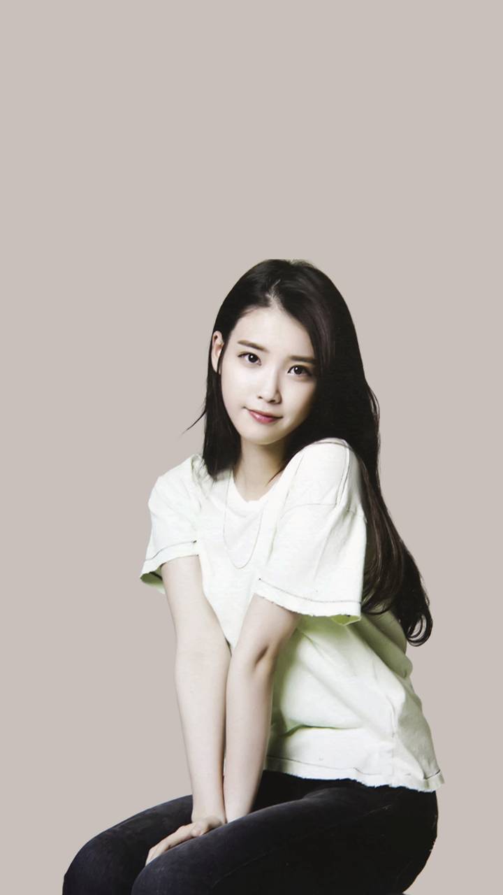 아이유 폰 배경화면. png | 인스티즈