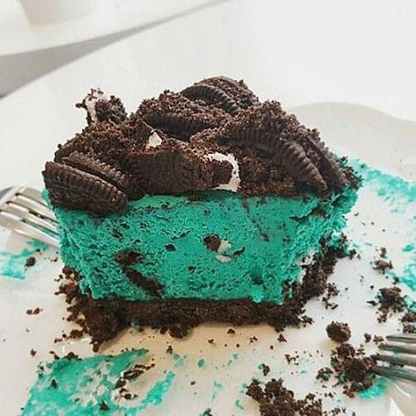 민트덕후들이 좋아할만한 민트오레오케이크.jpg | 인스티즈