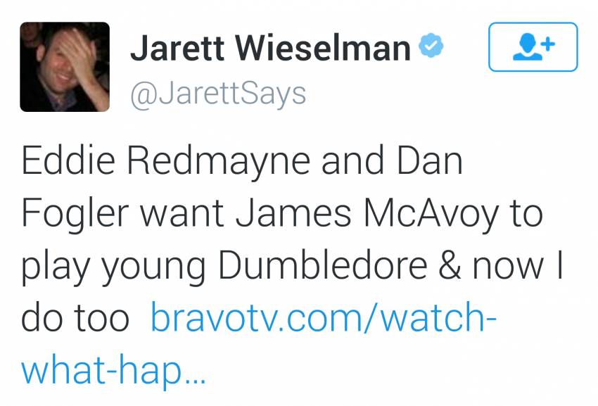 에디 레드메인이 젊은 덤블도어역으로 원한다고 했다는 배우 | 인스티즈