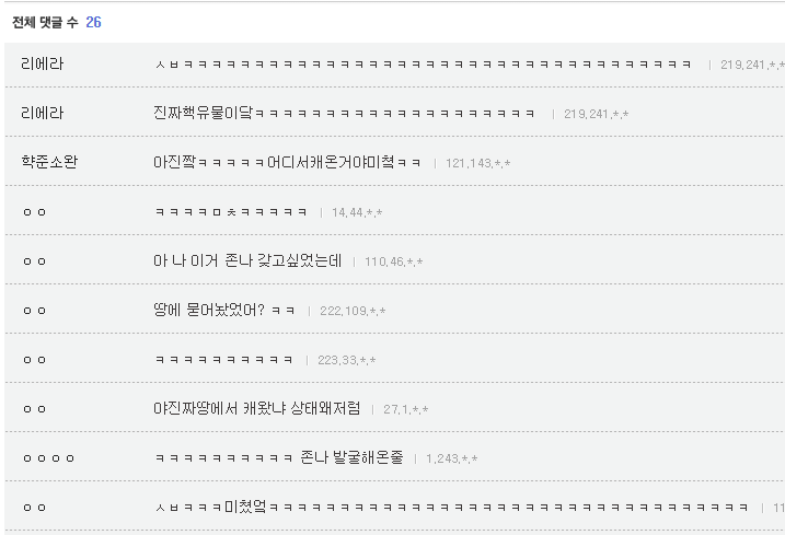 11년만의 리마스터때문에 신난 하얀거탑 갤러리상황ㅋㅋㅋㅋㅋ.jpg | 인스티즈