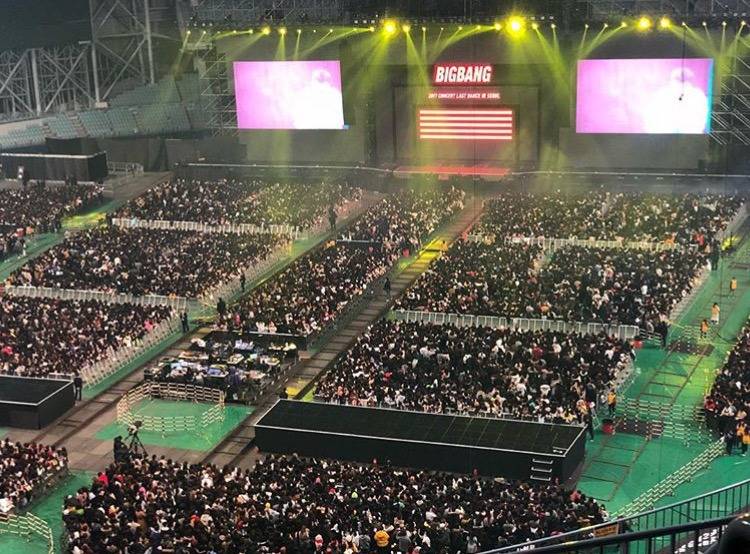 난리난 빅뱅 고척돔 콘서트 상황.jpgif | 인스티즈