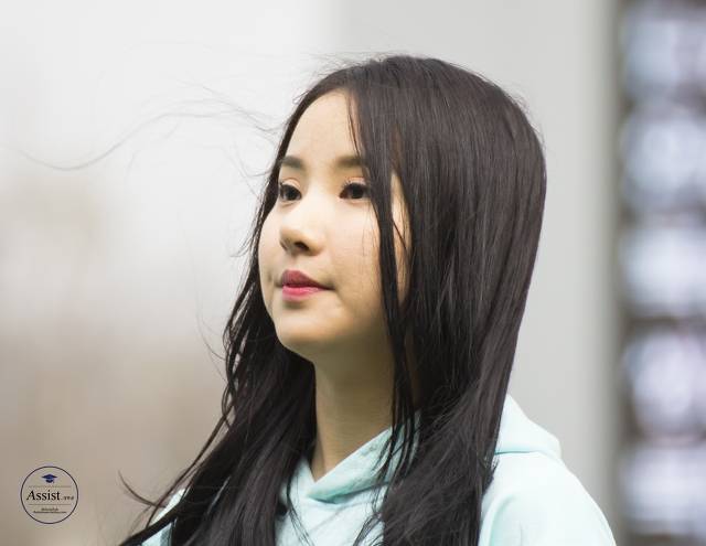 여자친구 은하 데뷔 초 눈 직찍 | 인스티즈