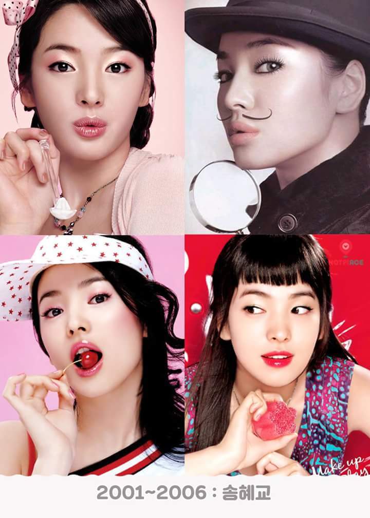 에뛰드 모델 히스토리 | 인스티즈