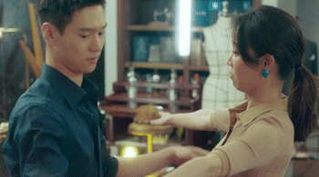 [질투의화신] 작정하고 피지컬 케미 돋는 고경표 공효진.gif | 인스티즈