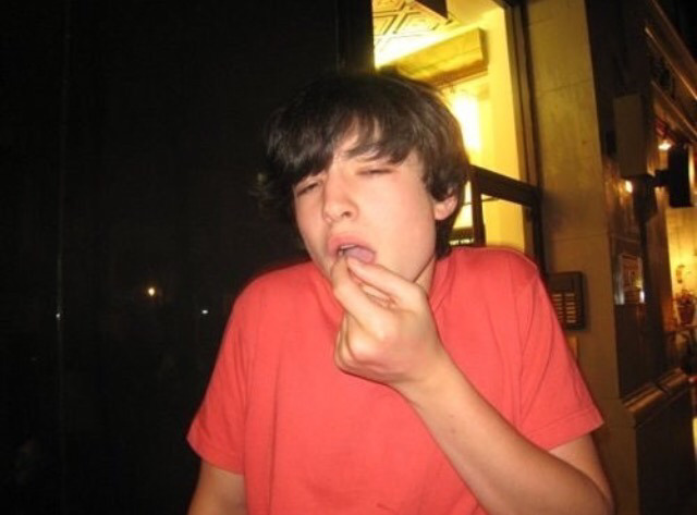 왜 이러고 찍은지 모르겠는 흑역사 연예인 | 인스티즈