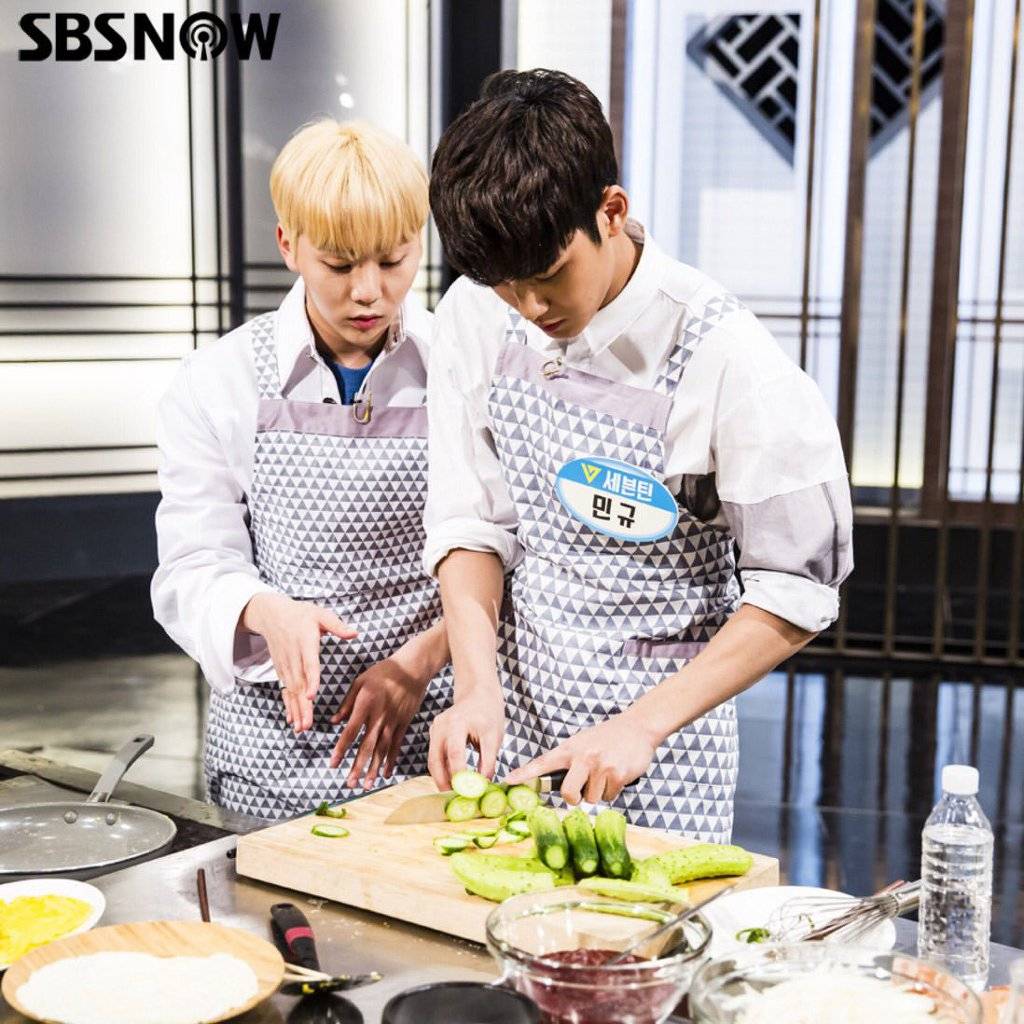 [세븐틴] 삼시세끼나 윤식당에 꼭 나와줬으면 하는 아이돌 멤버의 요리솜씨 ㄷㄷㄷ | 인스티즈