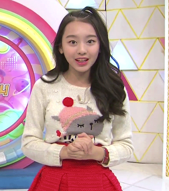 머리 안말리고 등교하는 보니하니 수민이.JPG | 인스티즈