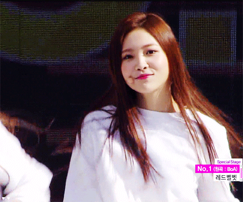 레드벨벳 눈웃음 수준.gif | 인스티즈