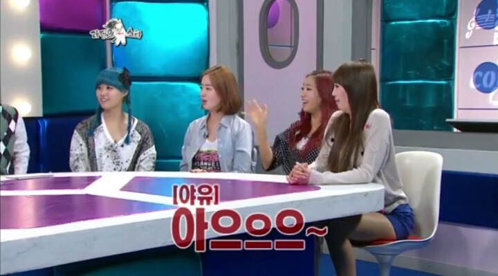 라스 시크릿 선화의 가장 좋아하는 스킨십 | 인스티즈