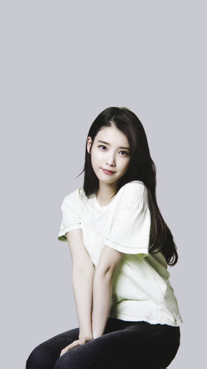 아이유 폰 배경화면. png | 인스티즈