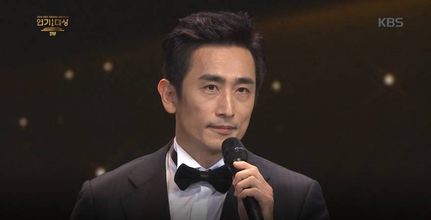 현재 논란 되고 있는 어제자 kbs연기대상 차인표 수상소감.jpg | 인스티즈