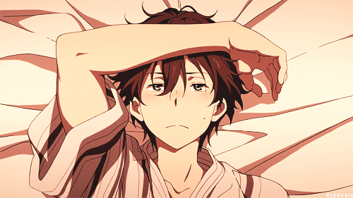  애니 안보는 사람들도 잘생겼다고 인정하는 오레키 호타로 빙과 (움짤多) | 인스티즈