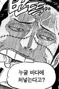 원피스 사상 최강의 간지중 한명인 크간지 | 인스티즈