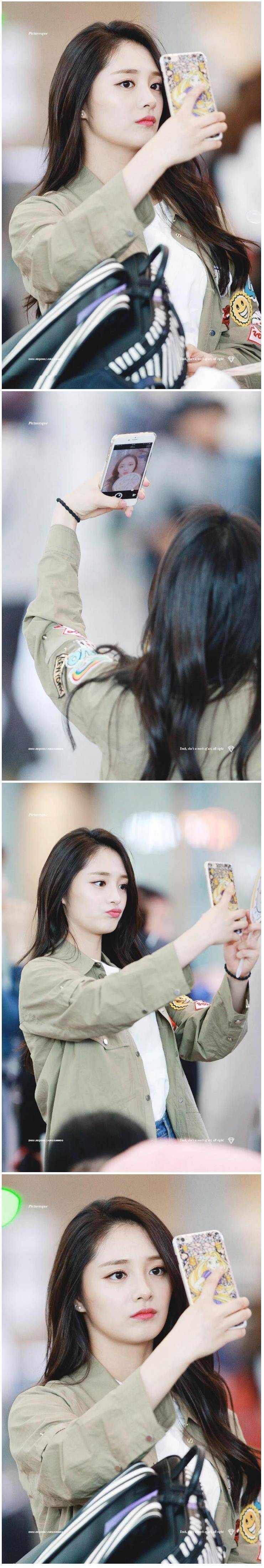 ioi 하루종일 설쳐서 이라고 불리지만 가끔 무표정일 때 외모 쩌는 아이오아이 멤버. (feat. 타조,꼬북이) (I.O.I) | 인스티즈