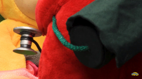 텔레토비와 옷상자.jpg (텔레토비 무서워하는 사람 주의) | 인스티즈