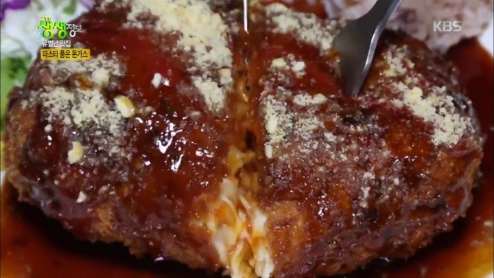 동덕여대 파스타 품은 돈까스.jpg | 인스티즈