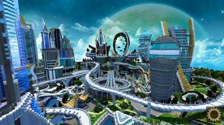 실제 건축가들이 마인크래프트를 하면 생기는 일 | 인스티즈