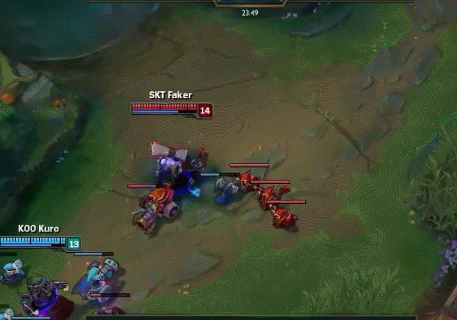 페이커 4경기 대장군 라이즈.gif | 인스티즈