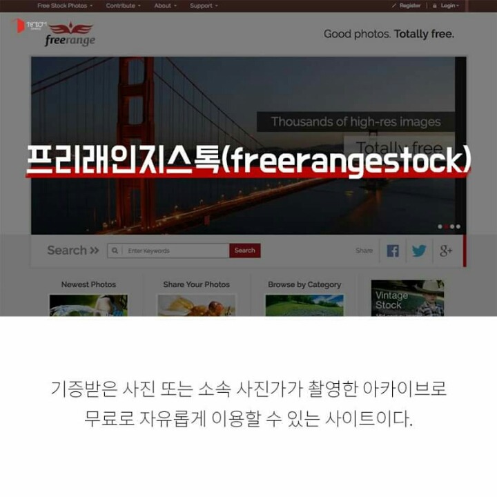 무료로 사용할수 있는 추천 이미지 사이트 | 인스티즈