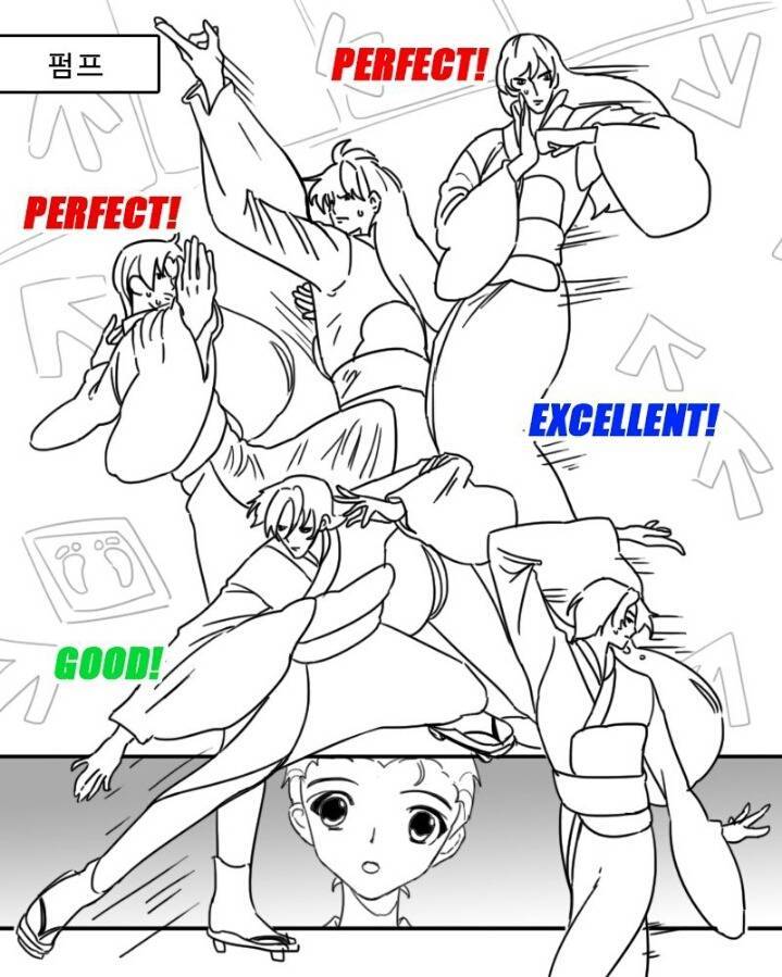 한조x디바 커플 만화(젊은 한조,짱잘.치임주의,오버워치몰라도 재밌음) (오버워치) | 인스티즈