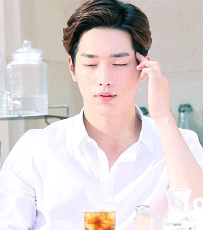 서강준 포마드 머리 스타일.JPG | 인스티즈