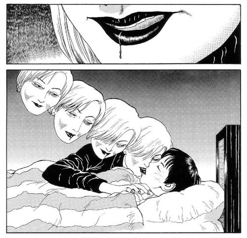 일본 특유의 음산하고 기괴한 느낌의 이미지 2 | 인스티즈