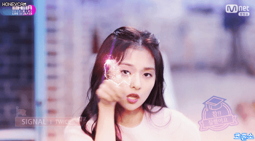 오늘 MAMA 프로미스 이나경.GIF | 인스티즈