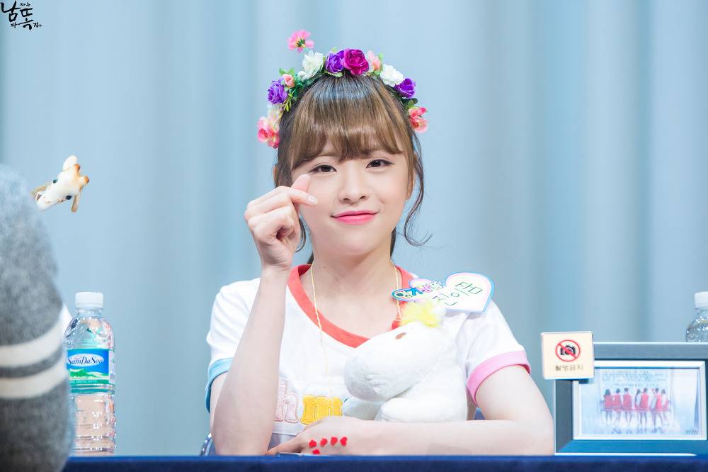 오마이걸 신혜진 | 인스티즈