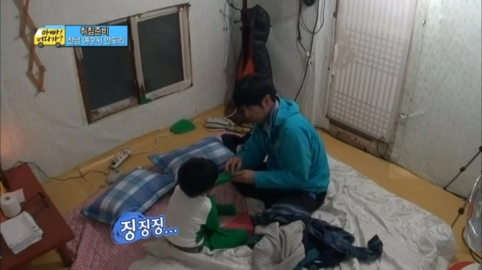 [아빠어디가] 이종혁이 준수에게 가장 크게 화냈을때 | 인스티즈