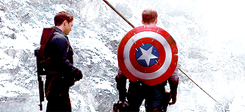 [MCU] 캡틴 아메리카와 윈터 솔져의 우정, 그리고 유대감 | 인스티즈