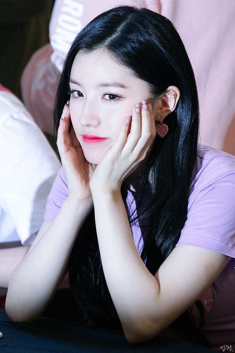 프리스틴 도도하게 생겼지만 코기를 담당하고 있는 시연이 | 인스티즈