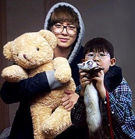 과거를 만난 연예인 사진들 | 인스티즈