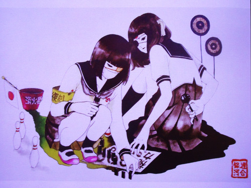 일본 특유의 음산하고 기괴한 느낌의 이미지 2 | 인스티즈