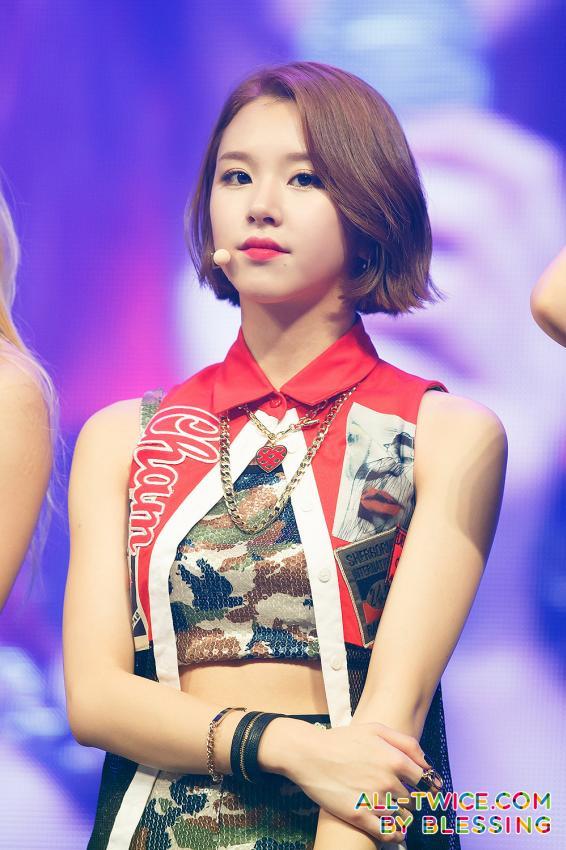 아침엔 상큼하게 트와이스 채영이로 시작 | 인스티즈