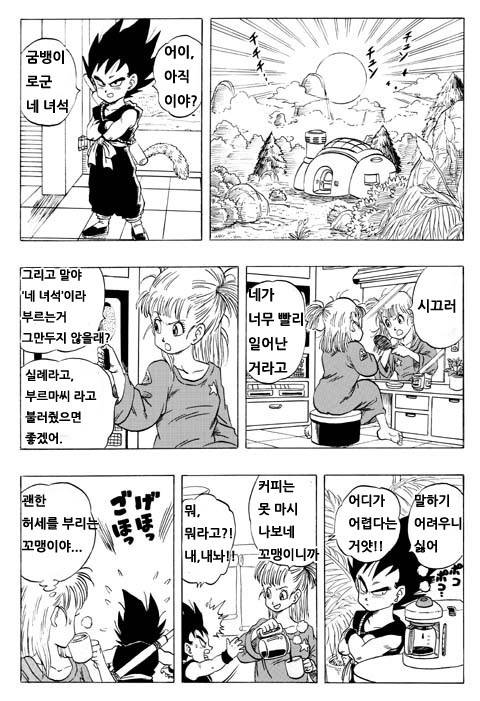 드래곤볼 외전 - 지구에 온 것이 손오공이 아닌 베지터였다면? | 인스티즈