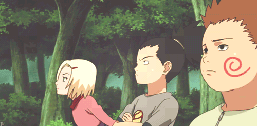 그때 그 나루토 주인공들이 결혼해서 낳은 자식들 상황 .gif | 인스티즈