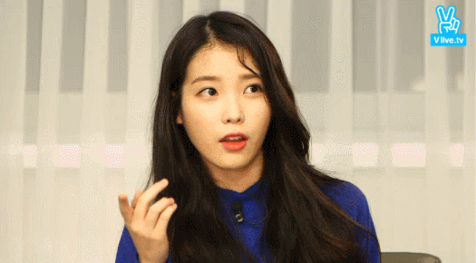 [15.10.24] 아이유 V앱.gif | 인스티즈