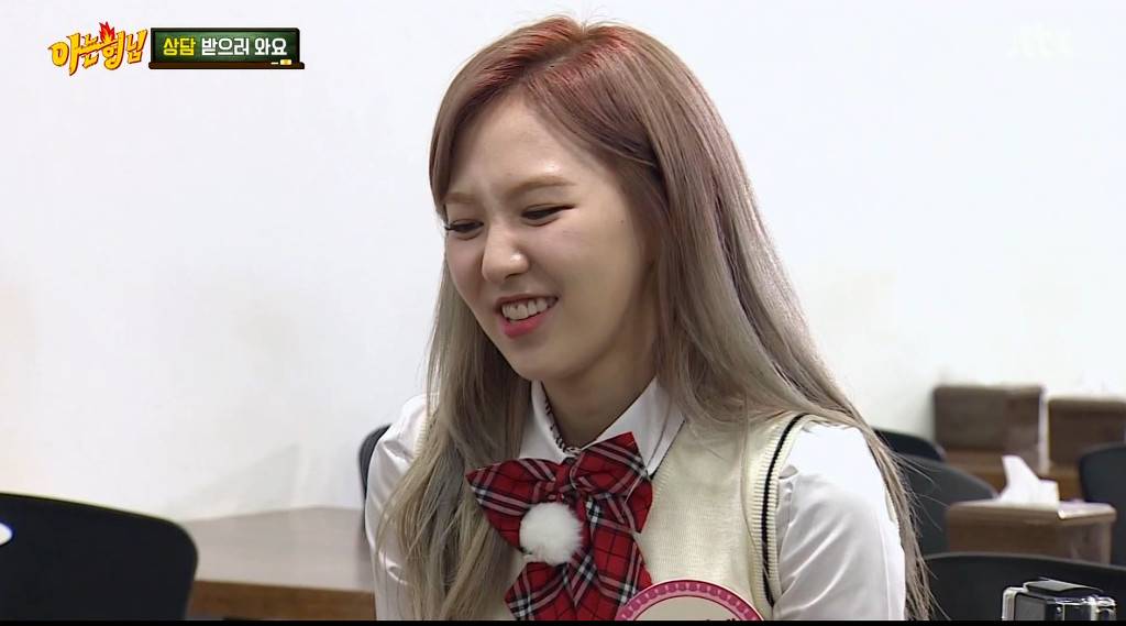 [아는형님] 강호동을 울린 웬디의 한마디 | 인스티즈