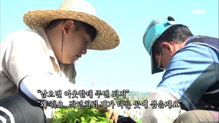 인간극장에 나온 15살 농부의 말투...avi | 인스티즈