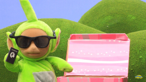 텔레토비와 옷상자.jpg (텔레토비 무서워하는 사람 주의) | 인스티즈