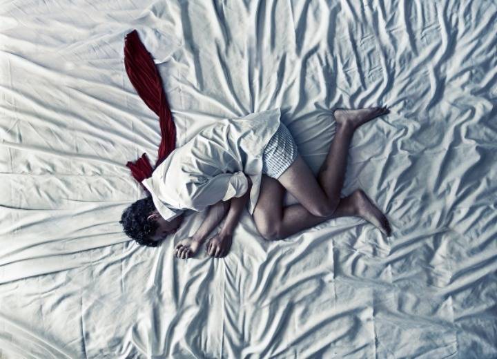 우울증을 23장의 사진으로 표현하다.jpg | 인스티즈