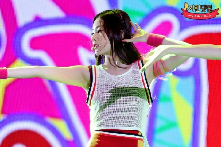 아이린 겨드랑이 | 인스티즈