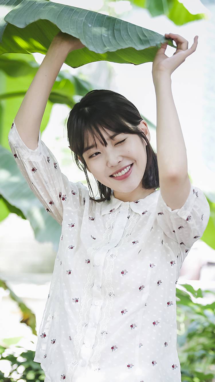 아이유 꽃갈피 둘 배경화면 & 잠금화면 4번째. png - 인스티즈(instiz) 이슈 카테고리