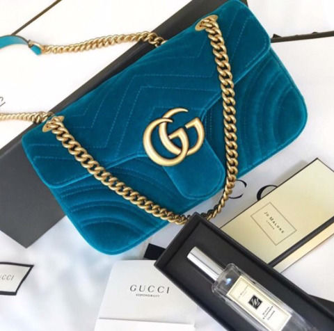 누구나 가슴속에 명품백 하나쯤은 있잖아요? 구찌 마틀라세 숄더백 | 인스티즈