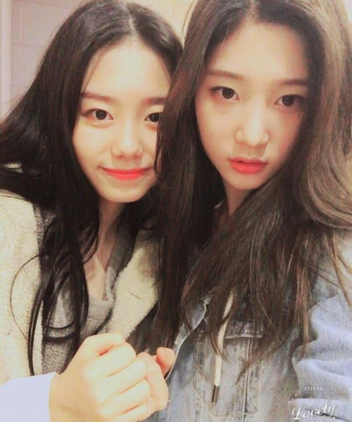 김소혜 걱정해 주는 챈맘(아직도 아이오아이 동생들 챙기는 정채연) | 인스티즈